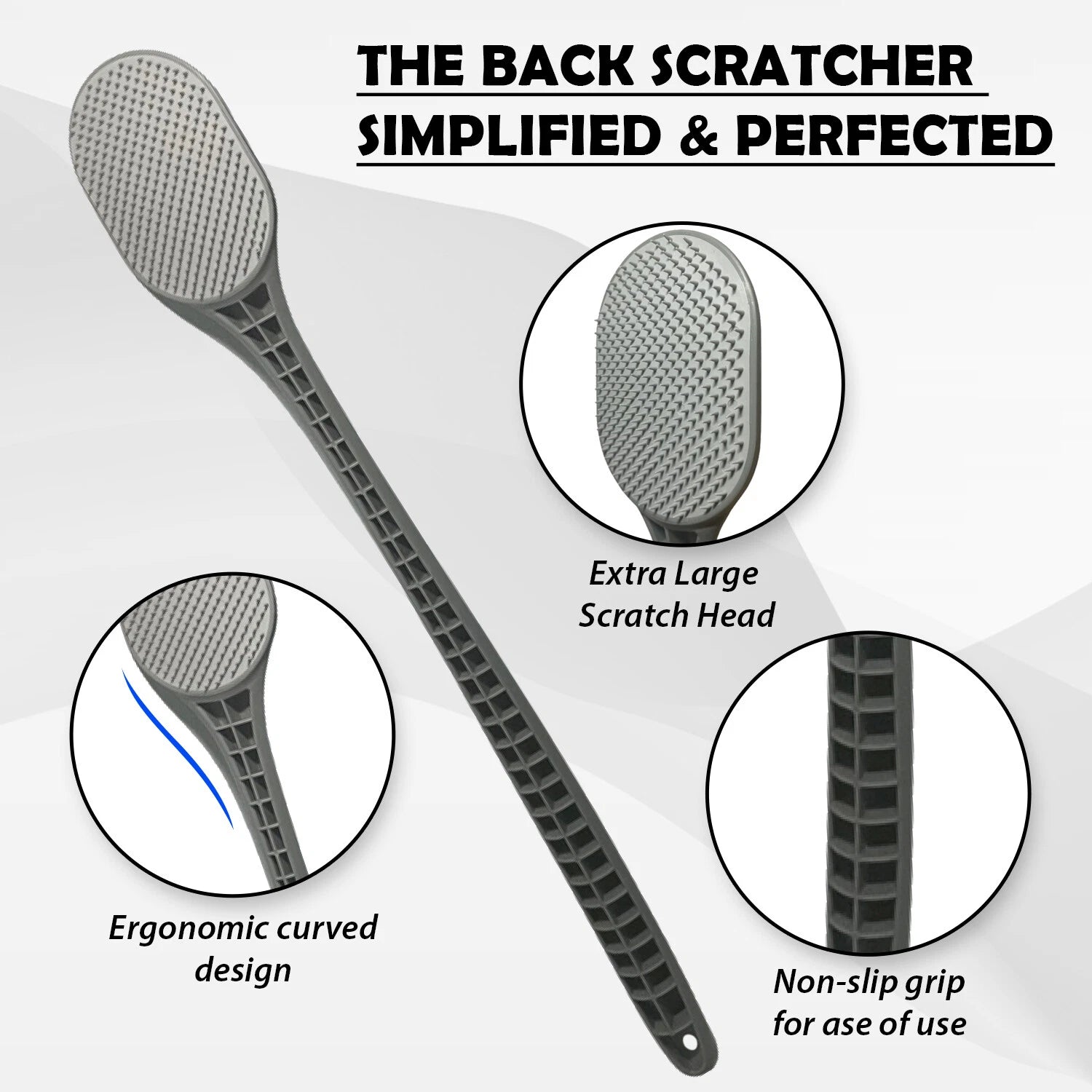 The Ultimate Back Scratcher - A Scratcher For Every Part of The Body