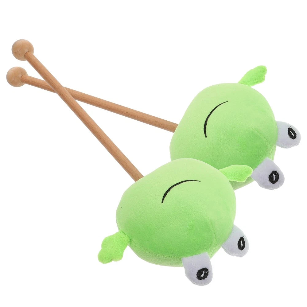 2 Pcs Knock Back Stick Child Scratcher Massager Hammer Knocking Body Massagers