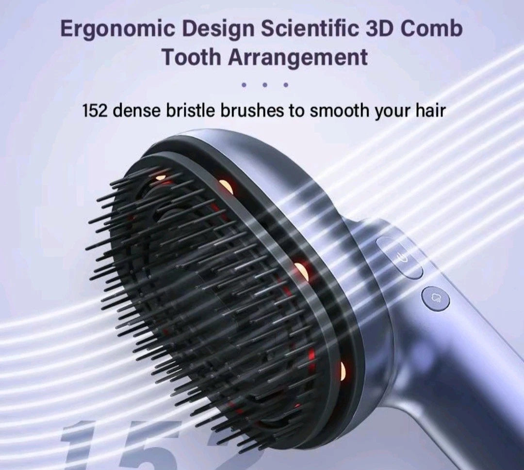 Electric Scalp Massager Head: Portable Scratcher Massager for Hair Growth,brush