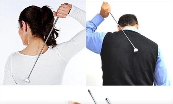 Back Scratcher Metal Telescopic Extendable Eagle Claw Portable Massager x 3