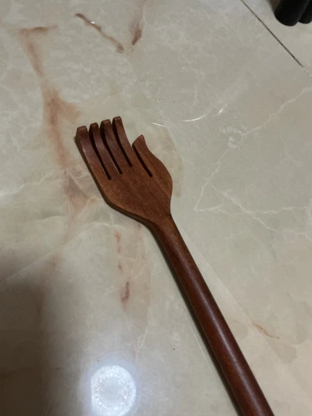 Back Scratcher New Wood Thai Vintage Handmade Stick Body Massager Wooden Gift