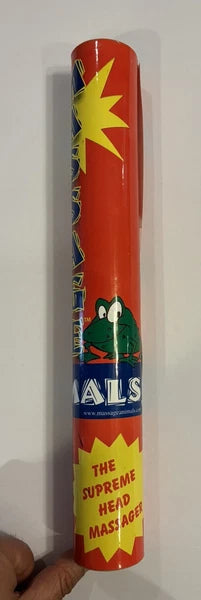 Massage Animals Head Massager/Scratcher, approx. 9"