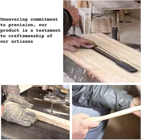 Oversized Wooden Back Scratcher: 18'' Extended Curved Handle