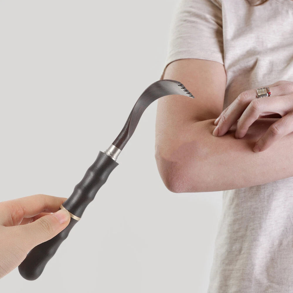 Scratching Wooden Child Back Relax Massager Portable Scratcher Scratchers