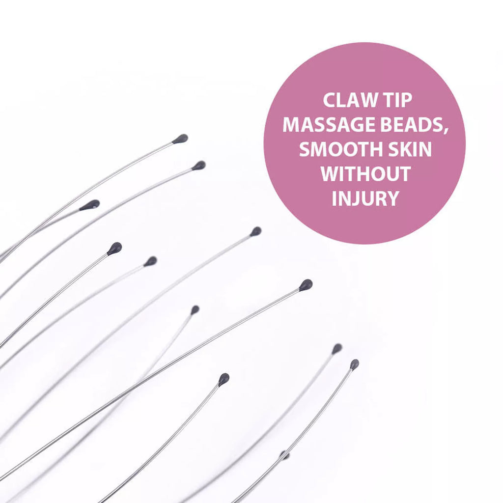 Electric Scalp Massager Portable Head Scratcher Massager Handheld Scratcher R8A7