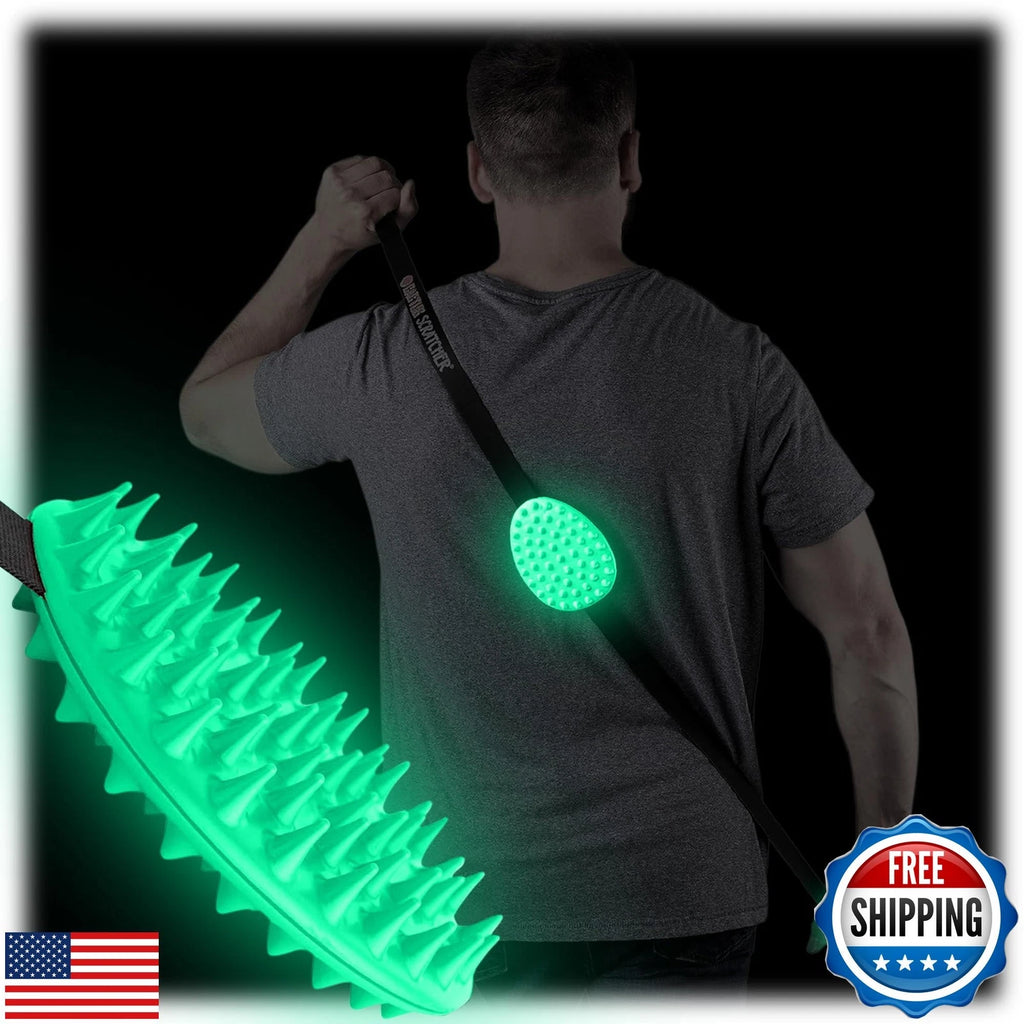 Cactus Scratcher Original Back Scratcher for Itching Relief, 2-Sided Aggressi