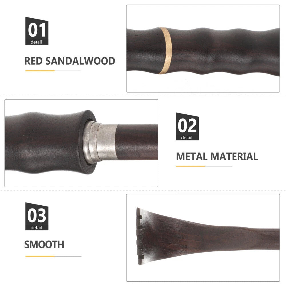 Scratching Wooden Child Back Relax Massager Portable Scratcher Scratchers