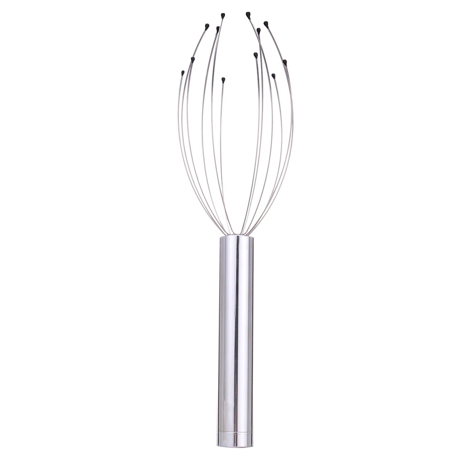 Electric Scalp Massager Portable Head Scratcher Massager Handheld Scratcher R8A7