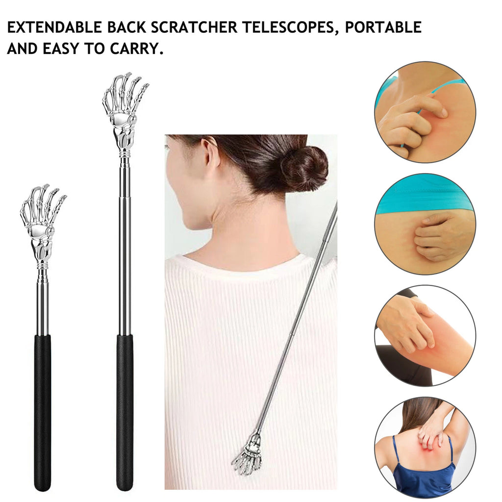 Portable Extendable Telescopic Back Scratcher Massager A8M5