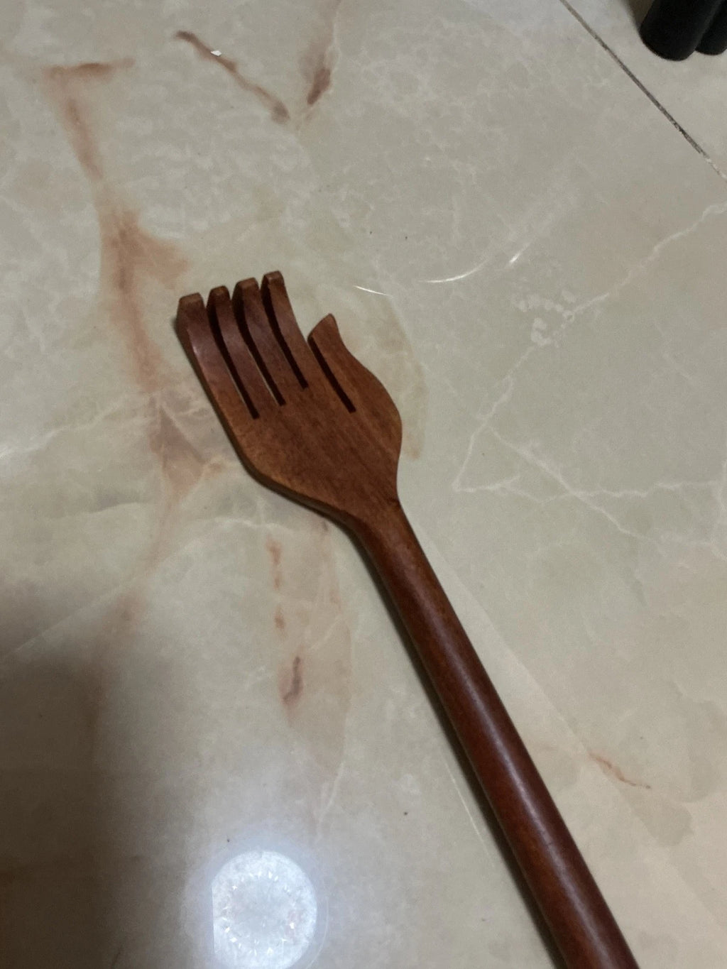 Back Scratcher New Wood Thai Vintage Handmade Stick Body Massager Wooden Gift