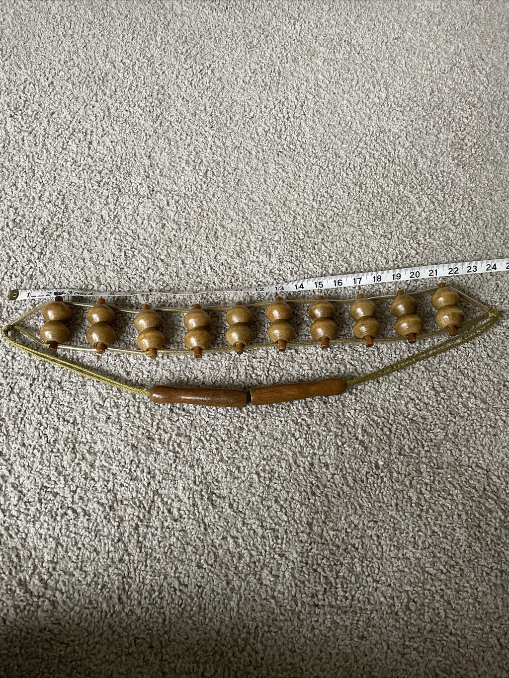 Wooden Manual Back Massager/Scratcher