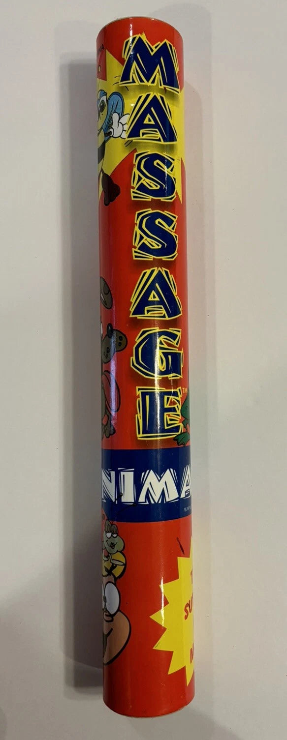 Massage Animals Head Massager/Scratcher, approx. 9"