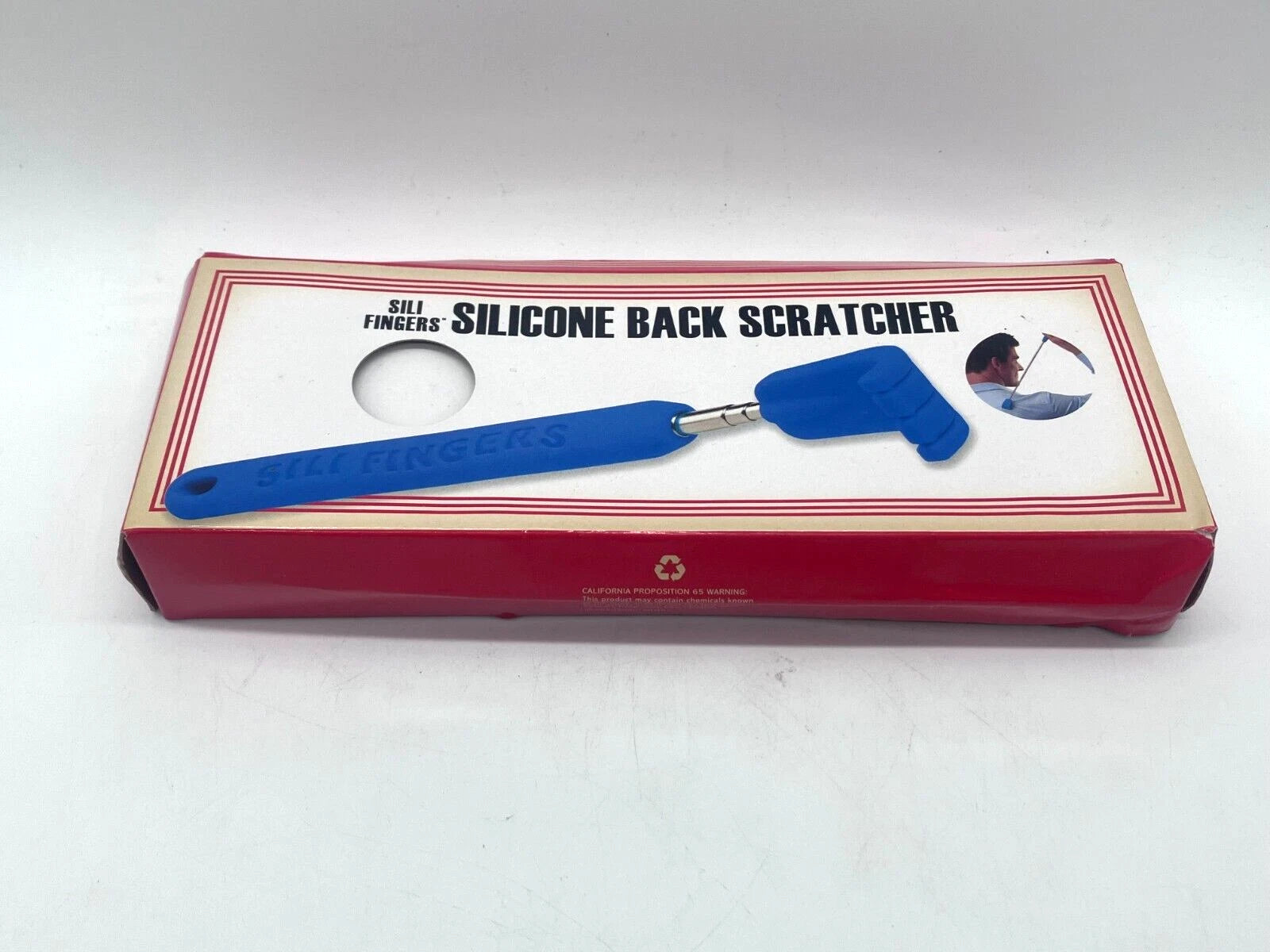 21" Telescopic Metal Extendable Back Scratcher Back Massager Gift