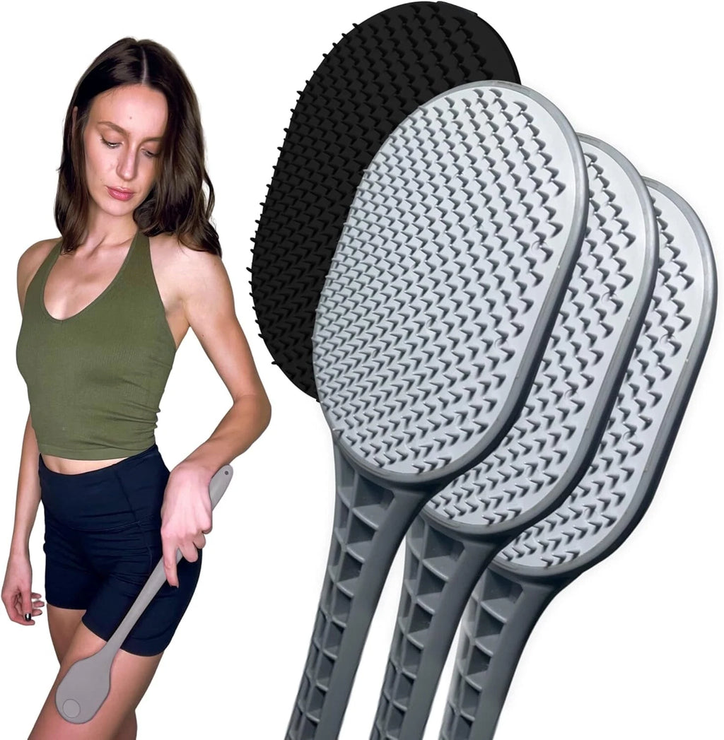 Relieve Itching with Our 3-Pack Ultimate Back Scratchers – Ideal Gift for All!