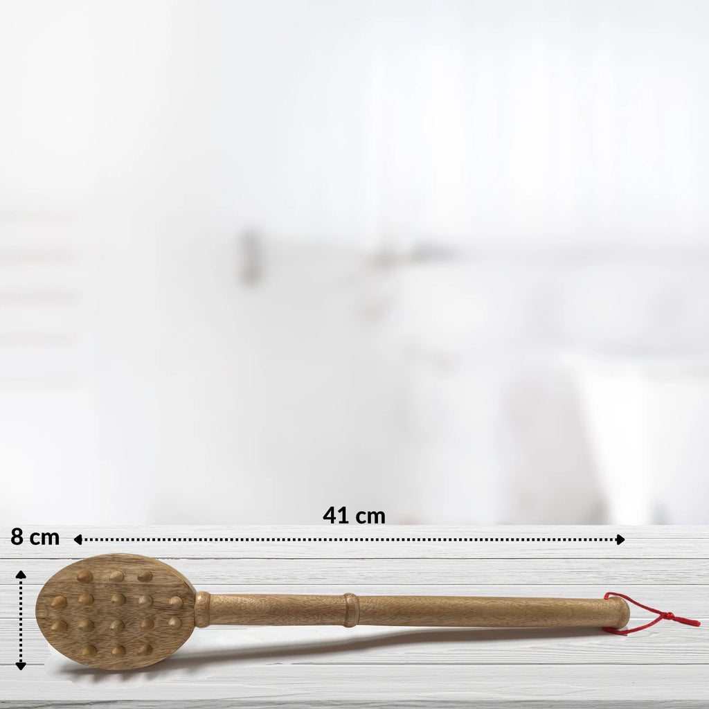 Set of 2 Wooden Back Scratchers, gift for him, gift for her, Handcarved Wood, UK