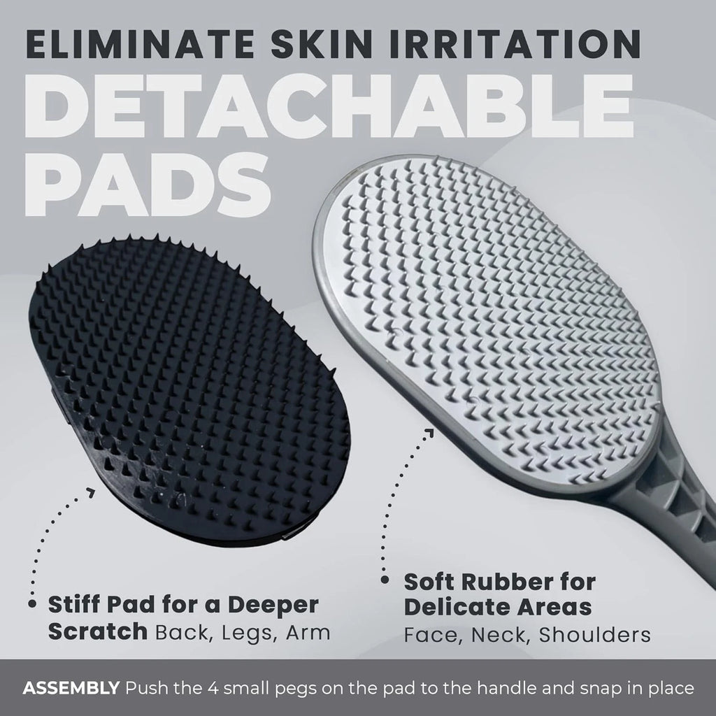 Relieve Itching with Our 3-Pack Ultimate Back Scratchers – Ideal Gift for All!