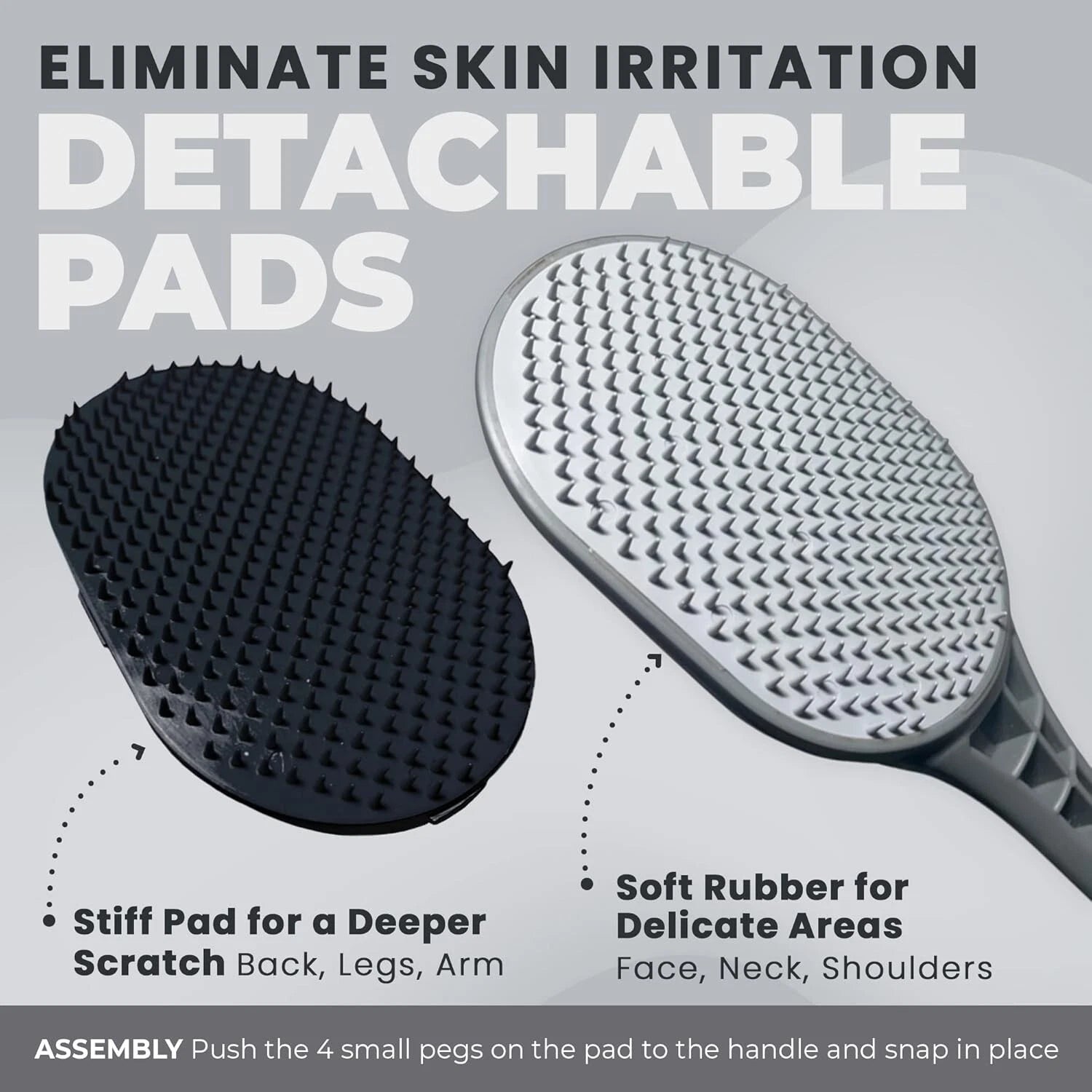 Relieve Itching with Our 3-Pack Ultimate Back Scratchers – Ideal Gift for All!