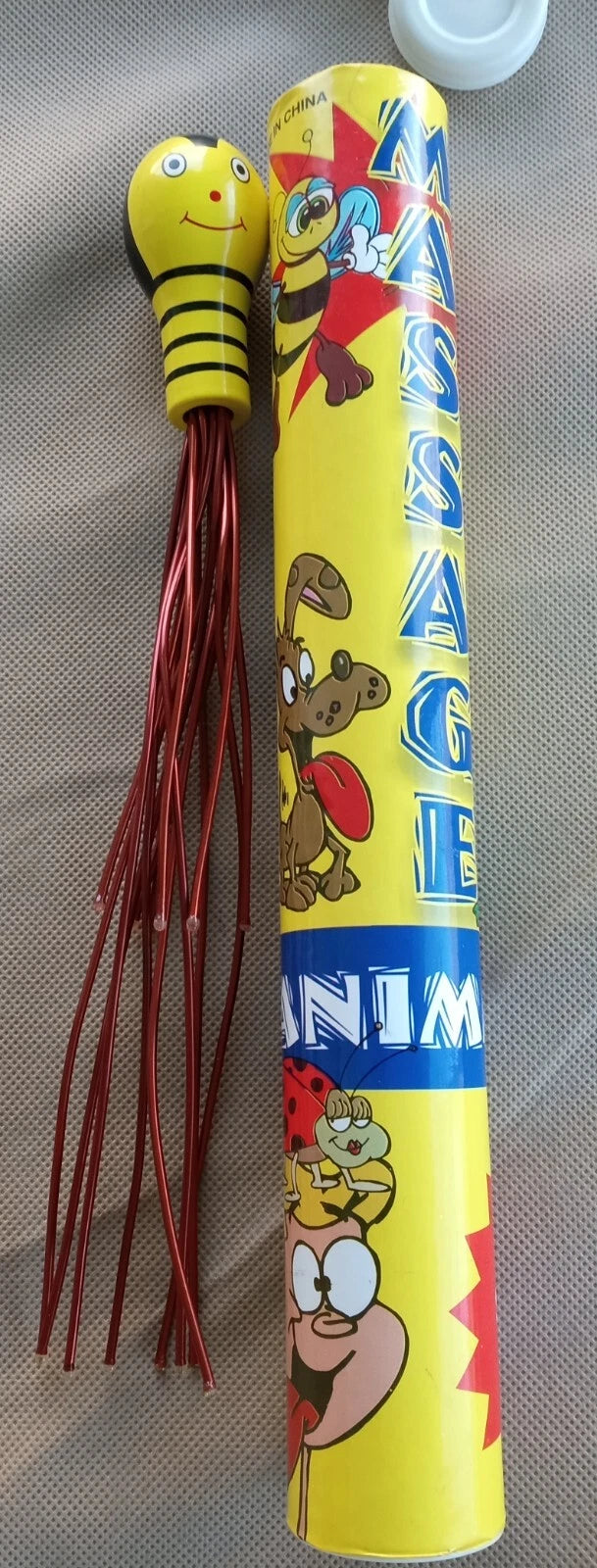 Massage Animals Head Massager/Scratcher, approx. 12.5"