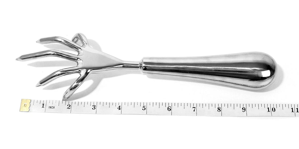 Heavy Stainless Steel Ultimate Cat Dragon Claw Scratcher Skin Sensation Play