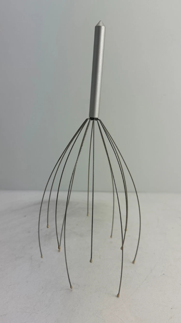 Body Back Scalp Massager, Head Scratcher, Manual Head Massager for Stress Relief
