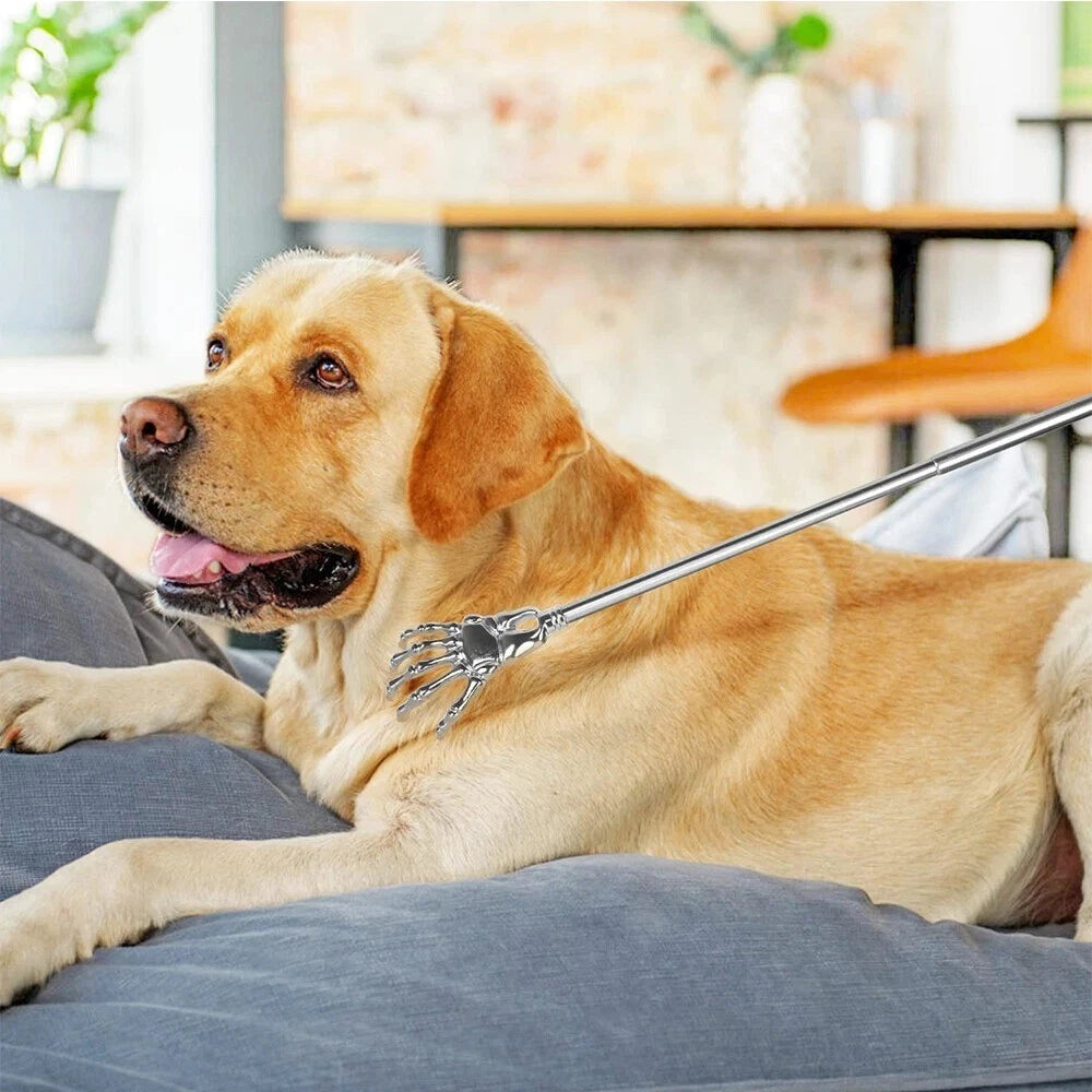 Extendable Back Scratcher Metal Claw Telescoping Backscratcher Massager Extend