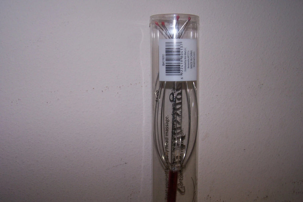 Head Massager Scratcher Neck Massage Scalp Relax Calm Stress Relief Octopus USA