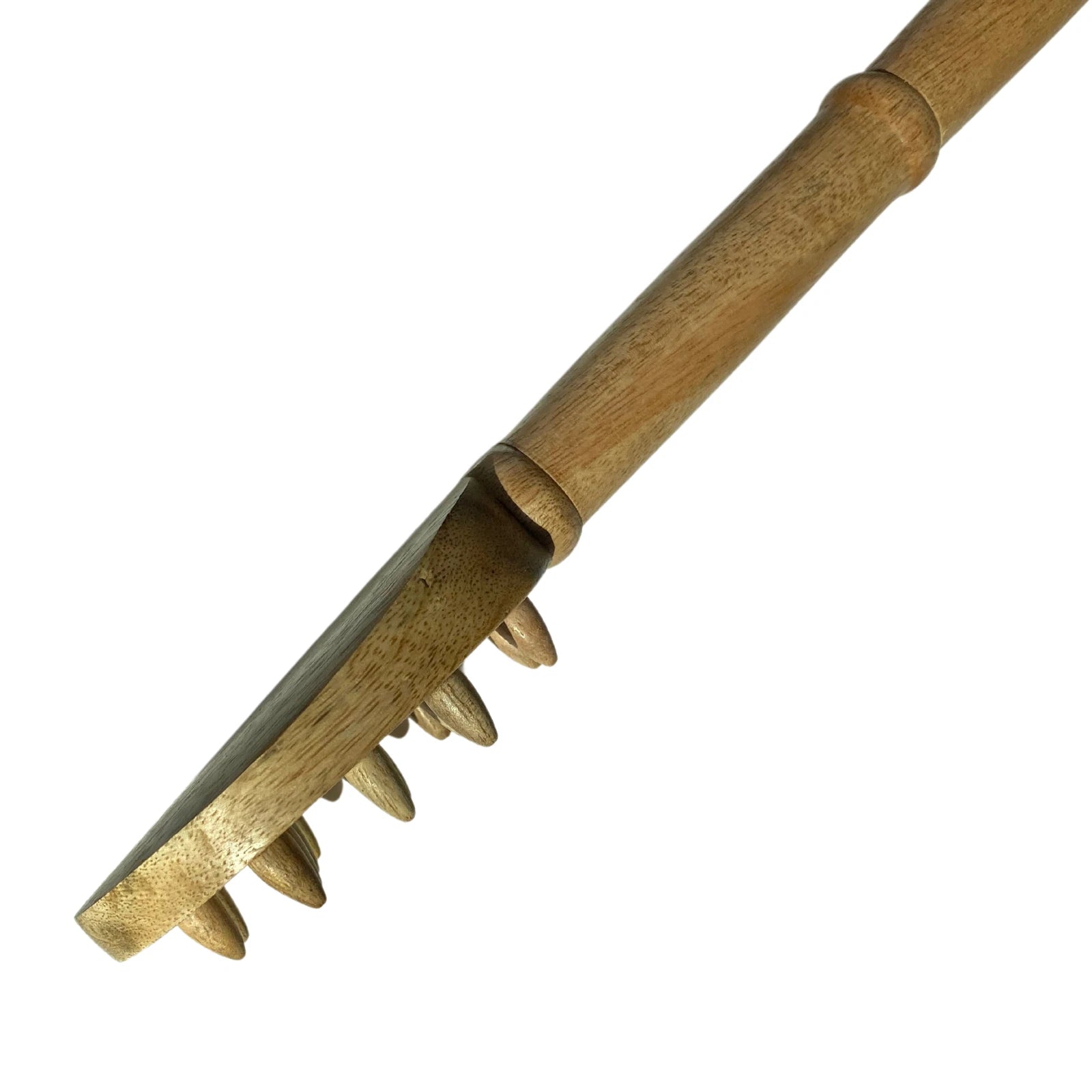 Set of 2 Wooden Back Scratchers, gift for him, gift for her, Handcarved Wood, UK