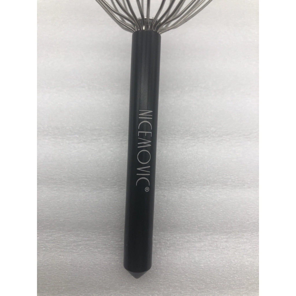 Scalp Massager Head Massager Scratcher Tingler w/20 Fingers Hair Silver/Black