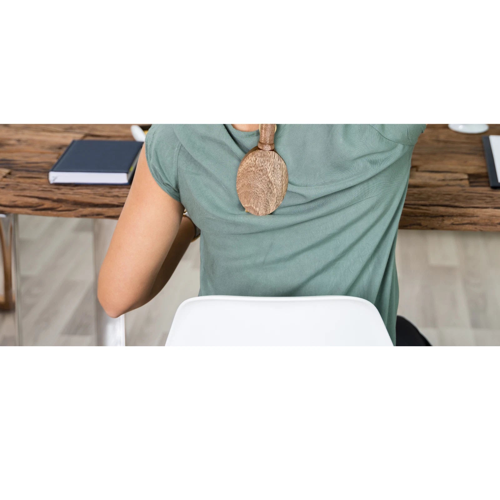 Set of 2 Wooden Back Scratchers, gift for him, gift for her, Handcarved Wood, UK