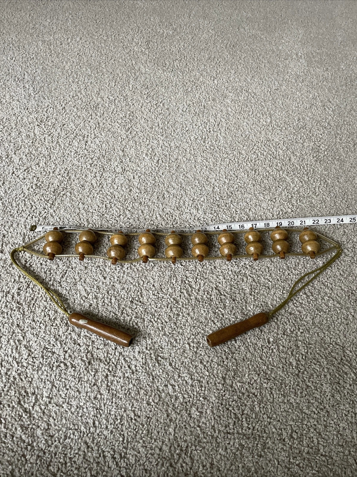 Wooden Manual Back Massager/Scratcher
