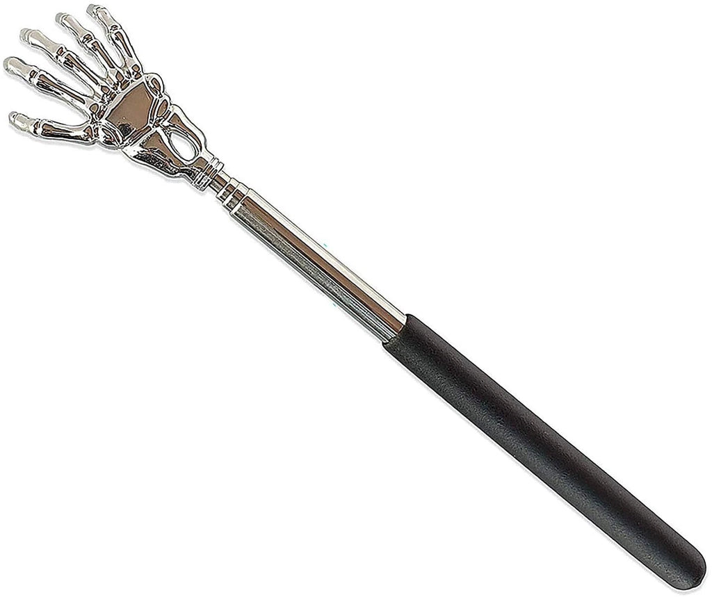 Extendable Back Scratcher Metal Claw Telescoping Backscratcher Massager
