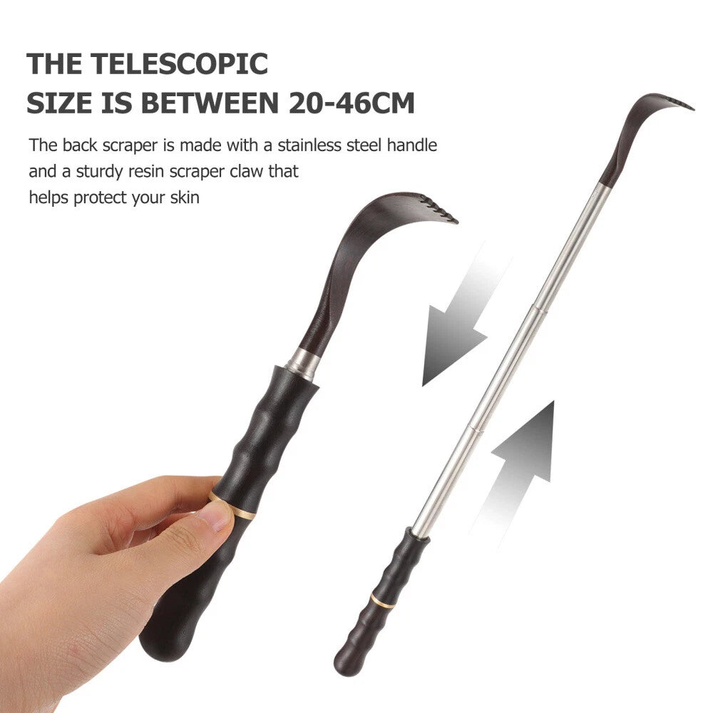 Scratching Wooden Child Back Relax Massager Portable Scratcher Scratchers