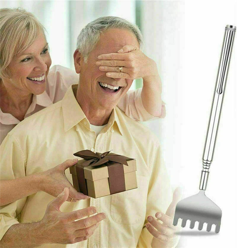 Back Scratcher Claw Telescopic Portable Extendable Massage Tools Massager UK