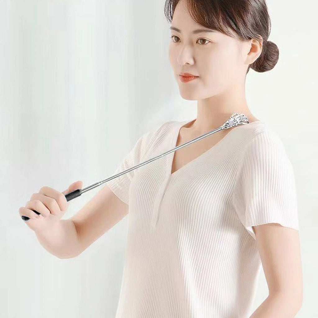 Portable Extendable Telescopic Back Scratcher Massager Z0Q0