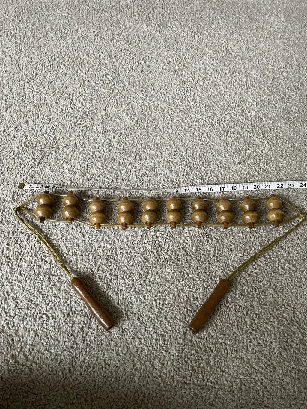 Wooden Manual Back Massager/Scratcher