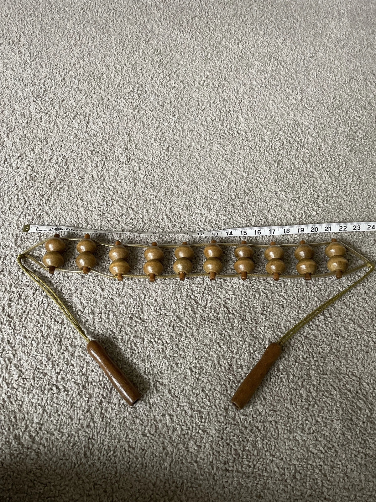 Wooden Manual Back Massager/Scratcher