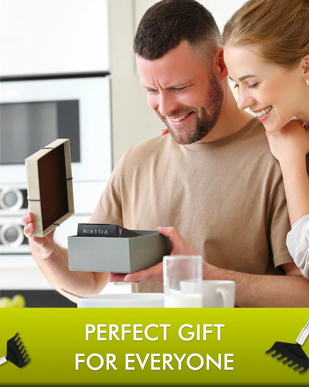 Back Scratcher (2 Pack) - Extendable Stainless Steel Scratching Tool for all