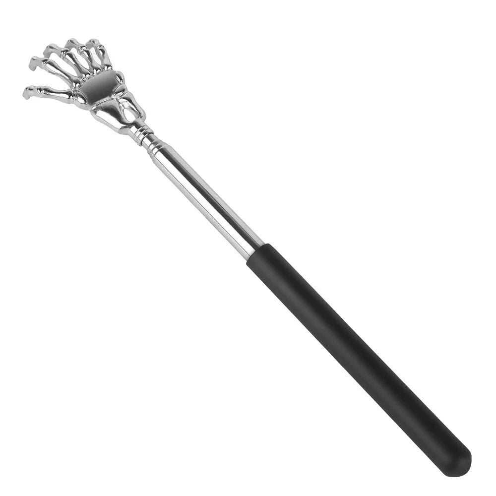 Extendable Back Scratcher Metal Claw Telescoping Backscratcher Massager Extend