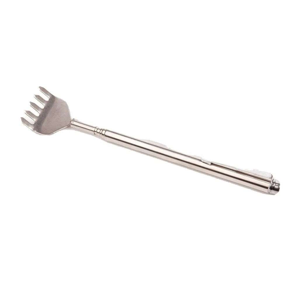 Back Scratcher Stainless Steel Telescopic Retractable  Massager Shipped from UK