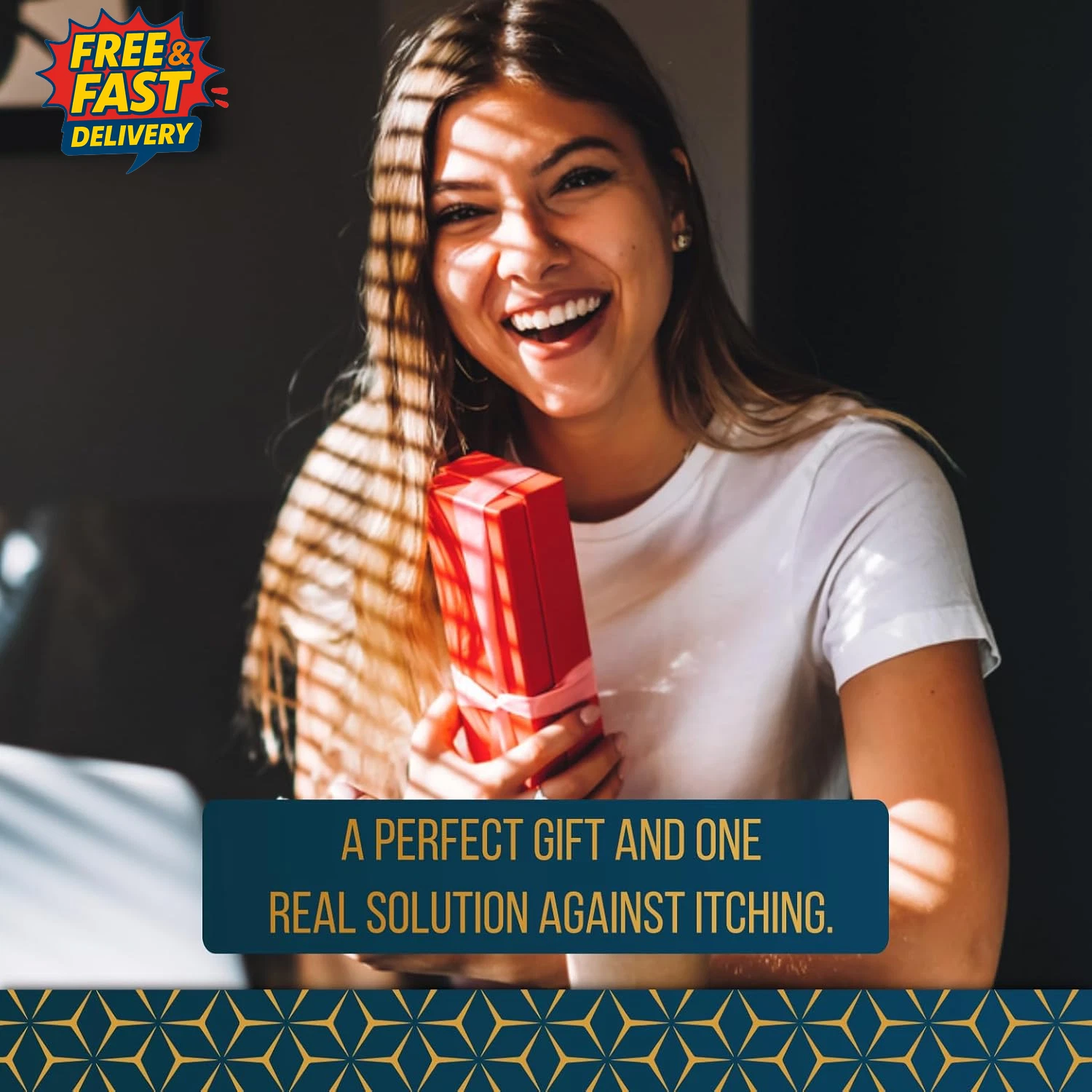 2 Pack Back Scratcher against Itching. Stainless Steel Back Scratcher for Women