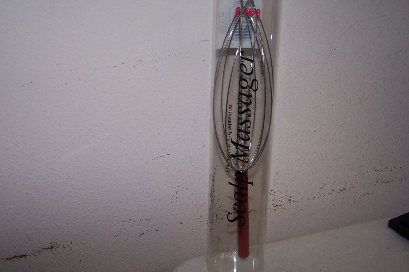 Head Massager Scratcher Neck Massage Scalp Relax Calm Stress Relief Octopus USA