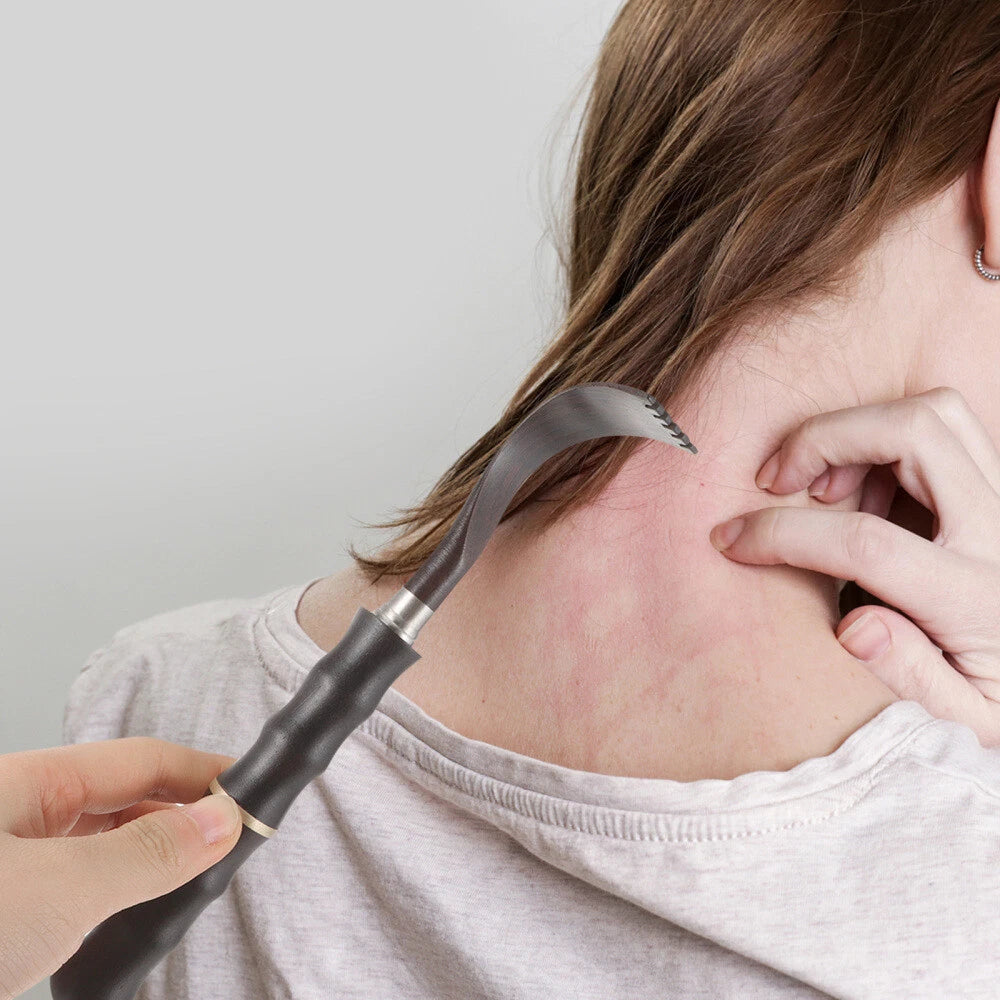 Scratching Wooden Child Back Relax Massager Portable Scratcher Scratchers