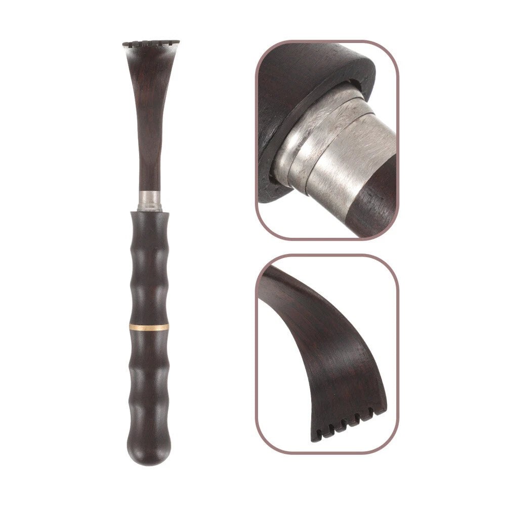 Scratching Wooden Child Back Relax Massager Portable Scratcher Scratchers