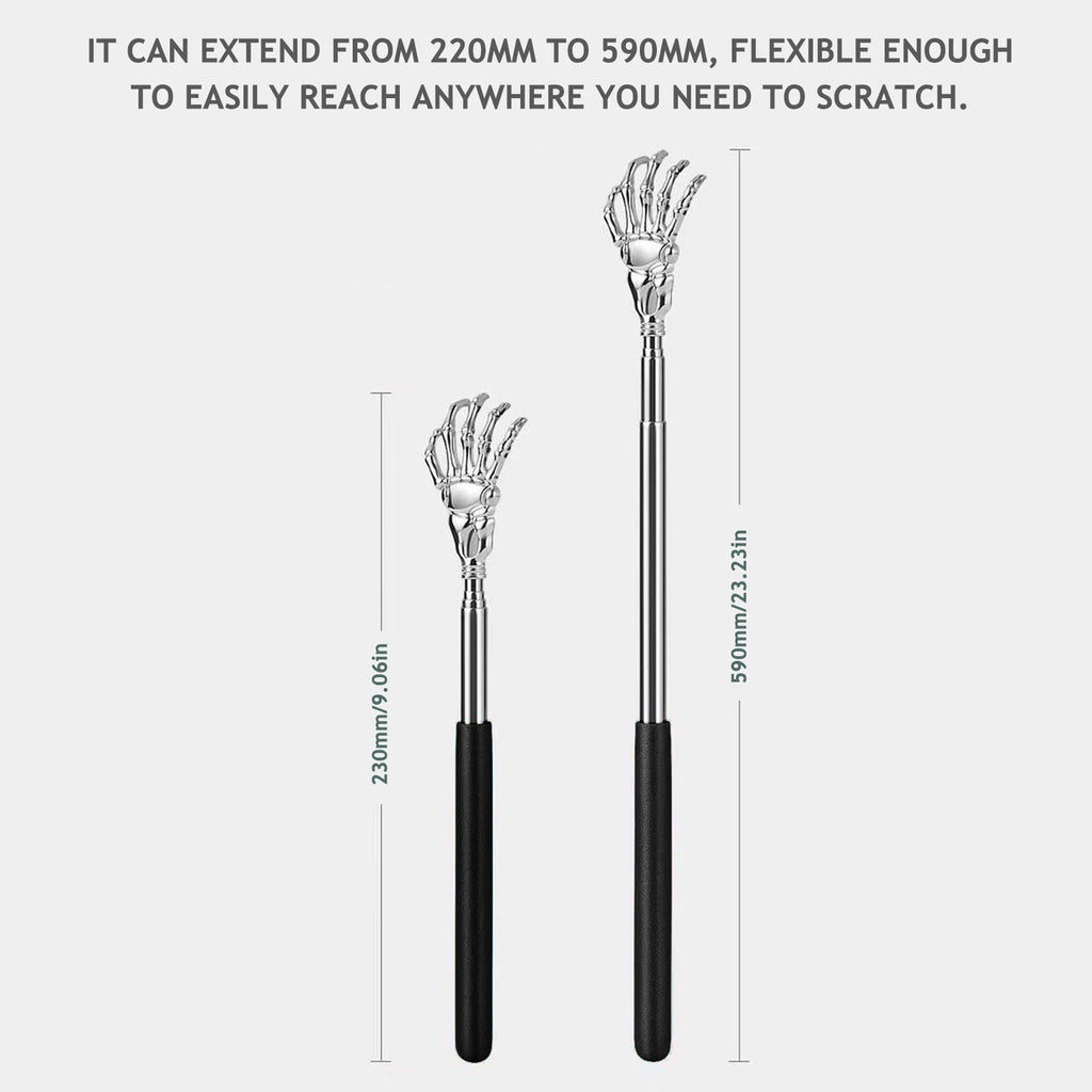 Portable Extendable Telescopic Back Scratcher Massager L7C6