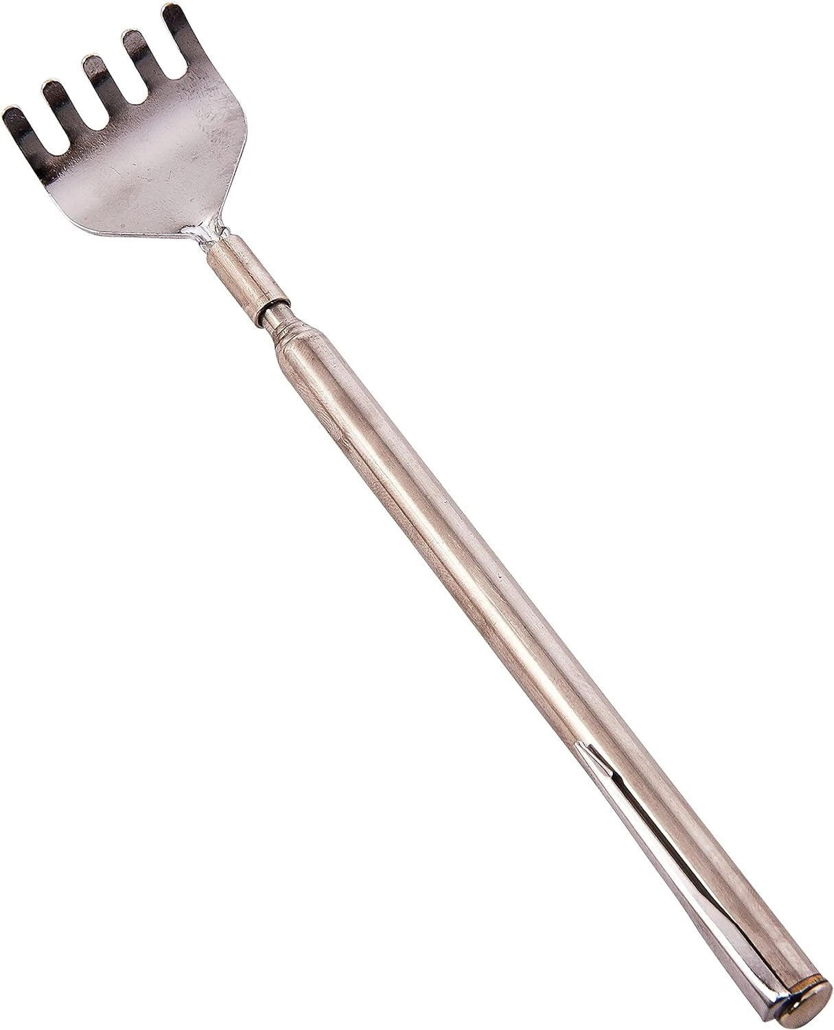 Back Scratcher Stainless Steel Telescopic Retractable  Massager Shipped from UK
