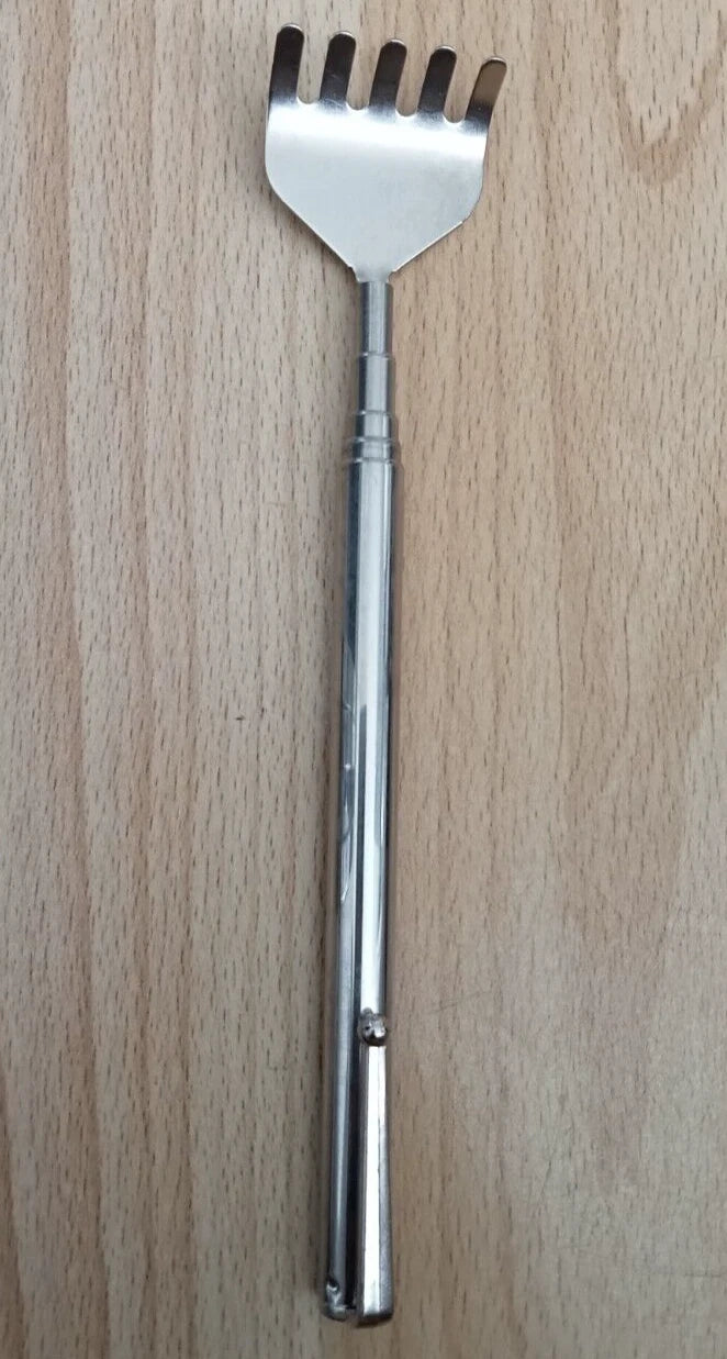 Stainless Steel Telescopic Retractable Back Scratcher Massager Shipped from UK