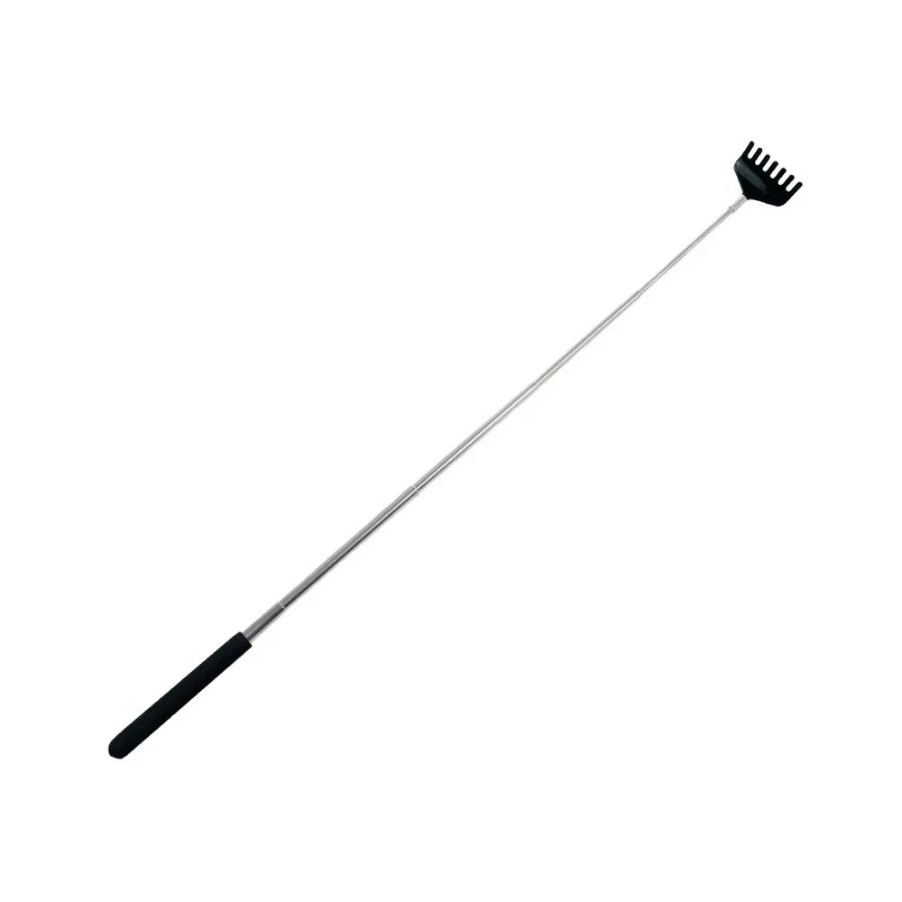 Retractable Back Scratcher Anti Itching Scratch Resistant Stainless Steel