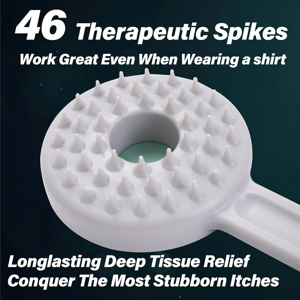 Oversized Back Scratcher, Scalp Scratcher, Back Massager, Skin Exfoliator – Long