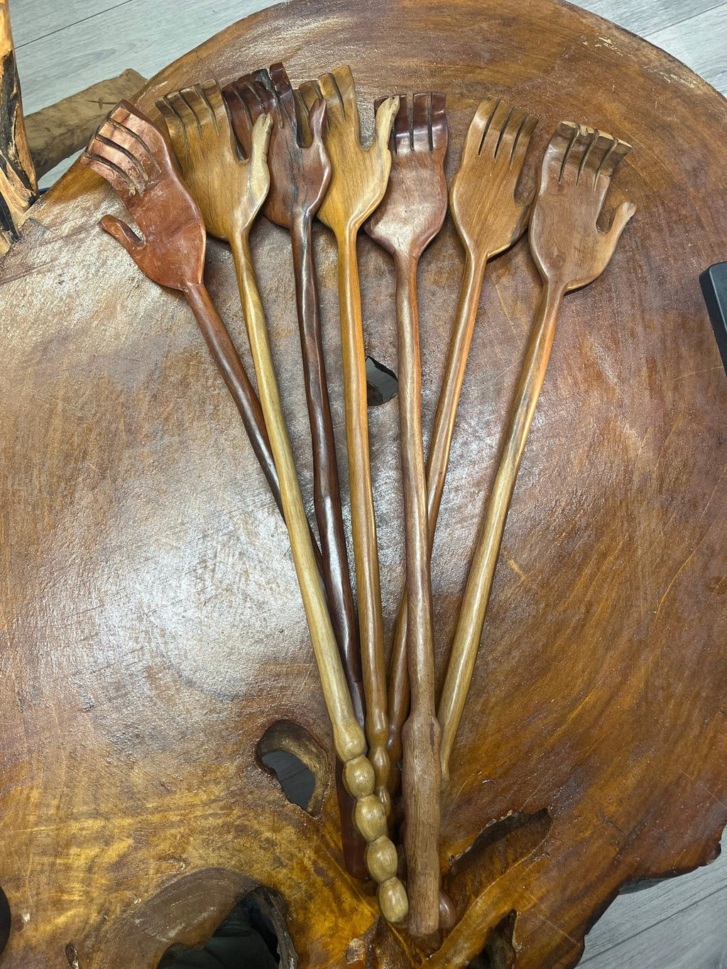Wooden Handmade Back Scratcher