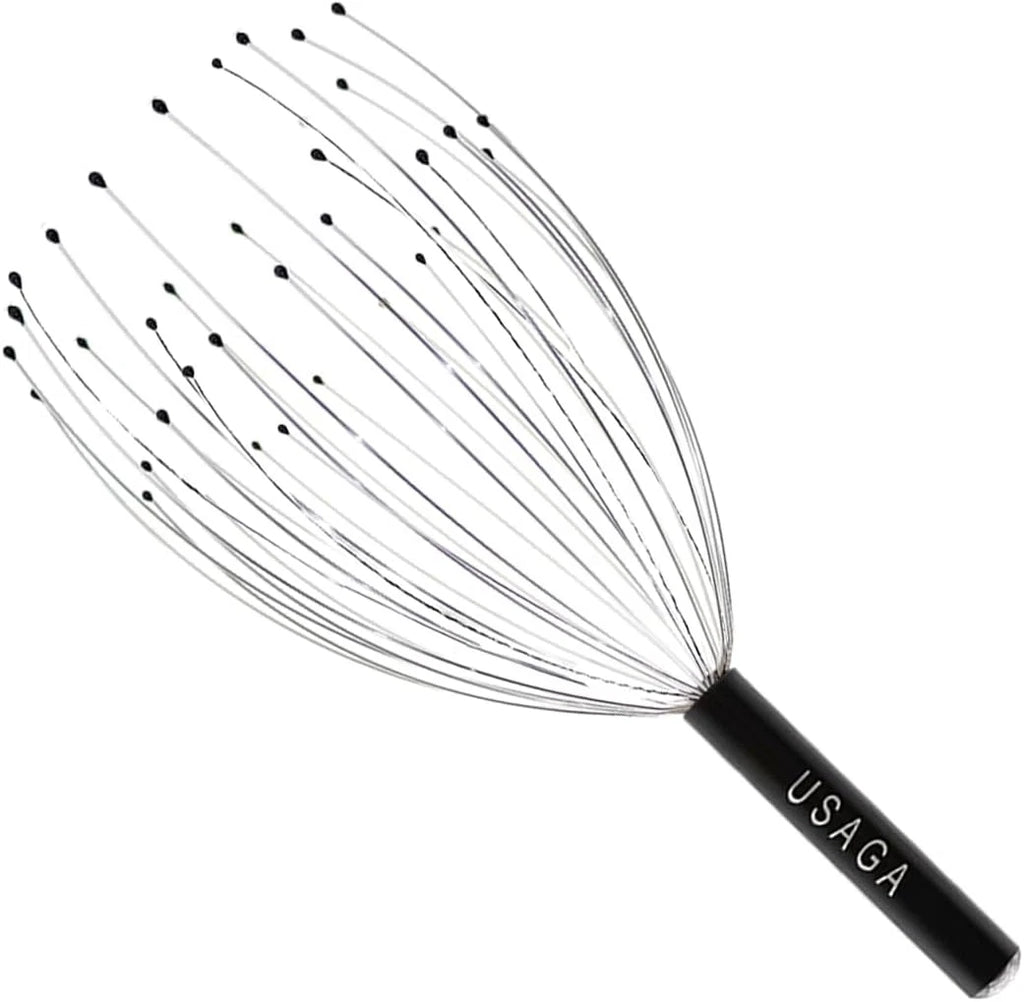 USAGA 36 Fingers Head Massager Scalp Massager Head Scratcher for Scalp Body Rela